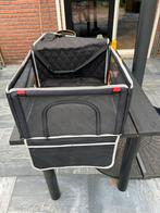 Autostoel (hondjes), Ophalen, Gebruikt