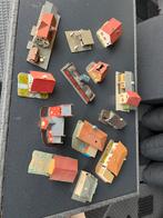 Diverse huizen/ gebouwen (tbv modeltreinen), Hobby en Vrije tijd, Modeltreinen | H0, Overige merken, Gebruikt, Gelijkstroom of Wisselstroom