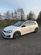 Volkswagen Golf 7 2.0 TDI 5D DSG 2013 Wit EXPORT POSSIBLE, 4 cilinders, Wit, Diesel, 140 €/maand