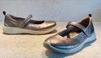 Ecco Comfort instappers / schoenen zilver / brons 39, Ecco, Ophalen of Verzenden, Instappers, Zo goed als nieuw
