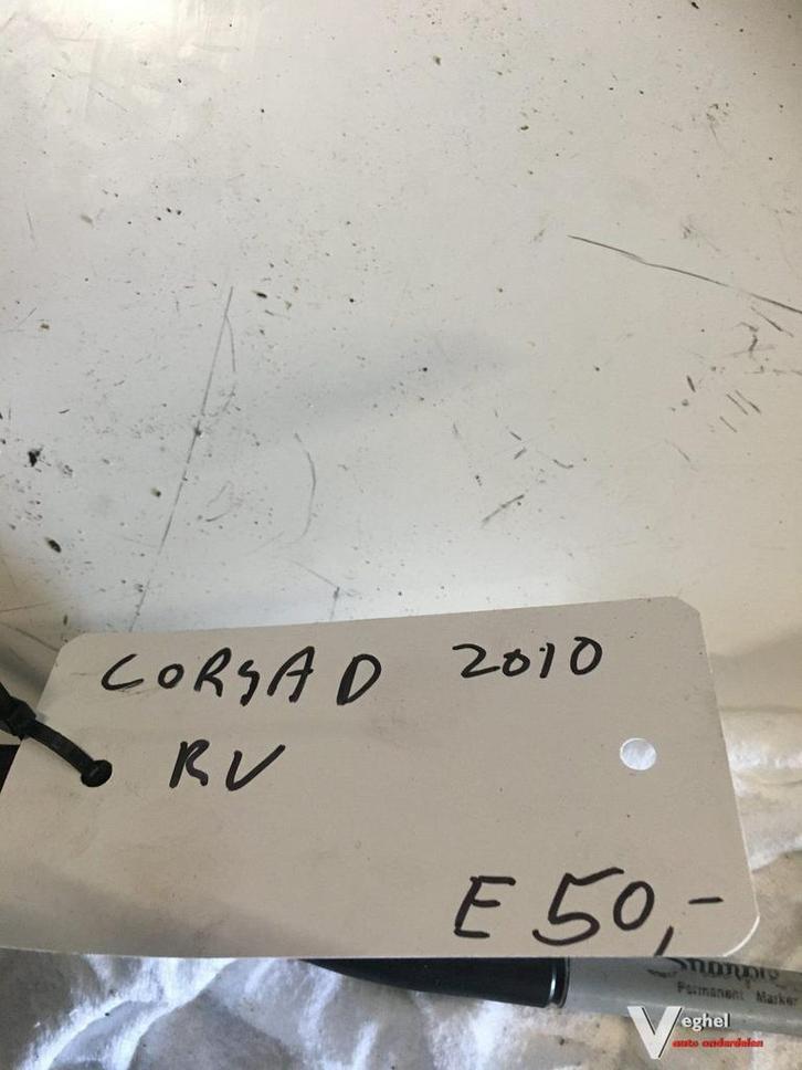 Opel Corsa D 2010 Buitenspiegel Rechts Elektr., Auto-onderdelen, Spiegels, Gebruikt, Ophalen of Verzenden