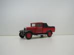 Citroën C4F 1930 Pick-Up  Solido  1:43, Ophalen of Verzenden, Zo goed als nieuw, Auto, Solido