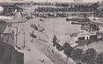 amsterdam panorama boten tram verkeer ca 1930-1950, Ophalen of Verzenden, Noord-Brabant