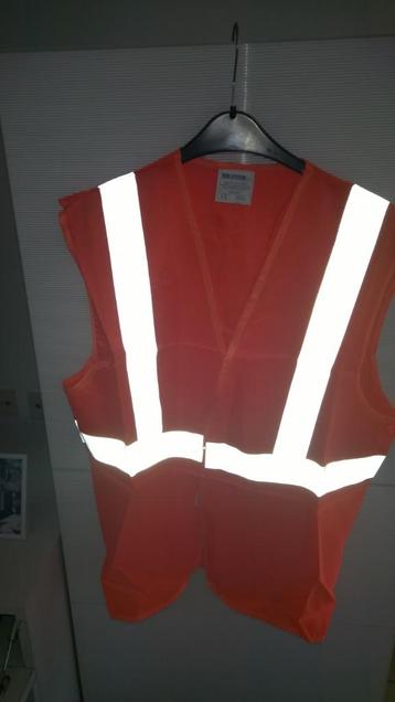 Nieuw : oranje hesje / veiligheids hesj beschikbaar voor biedingen