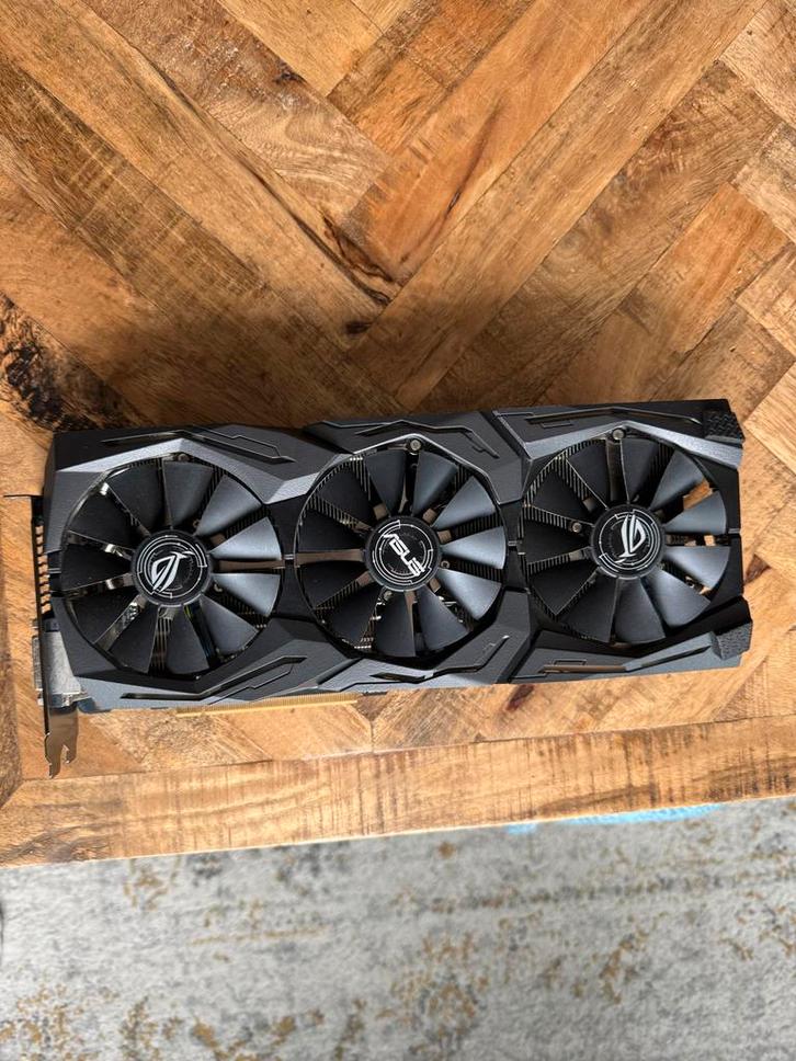 Asus RoG Strix GTX 1080ti 11G - Nvidia Geforce, Computers en Software, Videokaarten, Zo goed als nieuw, Nvidia, PCI-Express 3.0