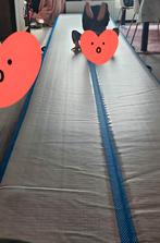 Aitrack met pomp en opbergtas, Sport en Fitness, Turnen, Ophalen, Zo goed als nieuw, Blauw, Materiaal