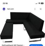 Eethoek bank met bankje en eettafel gratis vandaag ophalen!!, Ophalen of Verzenden, Gebruikt, Rechthoekig, Minder dan 100 cm