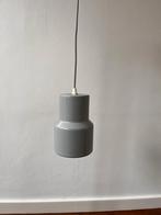 Industriële vintage grijze hanglamp, Ophalen of Verzenden, Gebruikt, Minder dan 50 cm