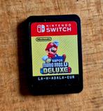 Super Mario Bros Deluxe | Nintendo Switch, Avontuur en Actie, Ophalen of Verzenden, Zo goed als nieuw, 3 spelers of meer