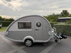 Tab320 RS (2008)–Licht, compleet & direct klaar voor gebruik, Caravans en Kamperen, Rondzit, Luifel, Tot en met 2, Omvormbare zithoek