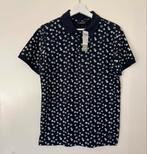 Unsigned Polo Shirt - Marineblauw - Nieuw met Prijskaartje, Kleding | Heren, Blauw, Nieuw, Ophalen of Verzenden, Maat 46 (S) of kleiner