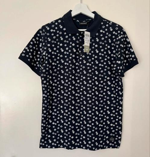 Unsigned Polo Shirt - Marineblauw - Nieuw met Prijskaartje, Kleding | Heren, Polo's, Nieuw, Maat 46 (S) of kleiner, Blauw, Ophalen of Verzenden