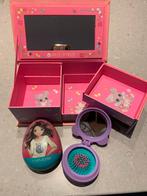 House of Mouse, siraden doos, beauty case, Gebruikt, Ophalen of Verzenden, Met spiegeltje(s), Roze