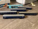 Marklin wagons 5 stuks, Wisselstroom, Gebruikt, Wagon, Ophalen of Verzenden