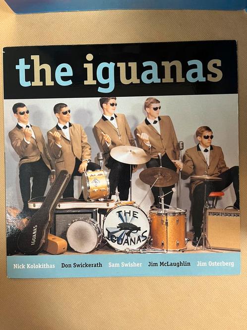 THE IGUANAS lp Iggy Pop, Cd's en Dvd's, Vinyl | Rock, Gebruikt, Poprock, Ophalen of Verzenden