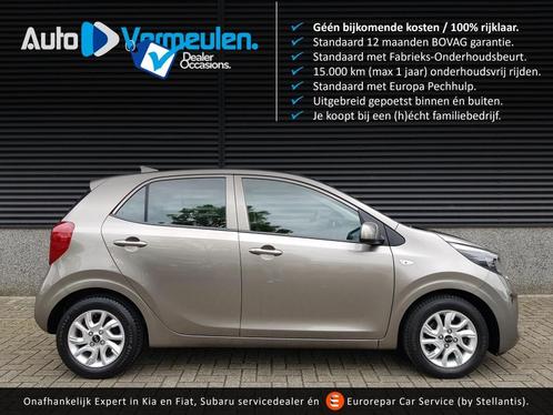 Kia Picanto DynamicLine 1.0, Auto's, Kia, Bedrijf, Picanto, ABS, Achteruitrijcamera, Airbags, Airconditioning, Android Auto, Bluetooth