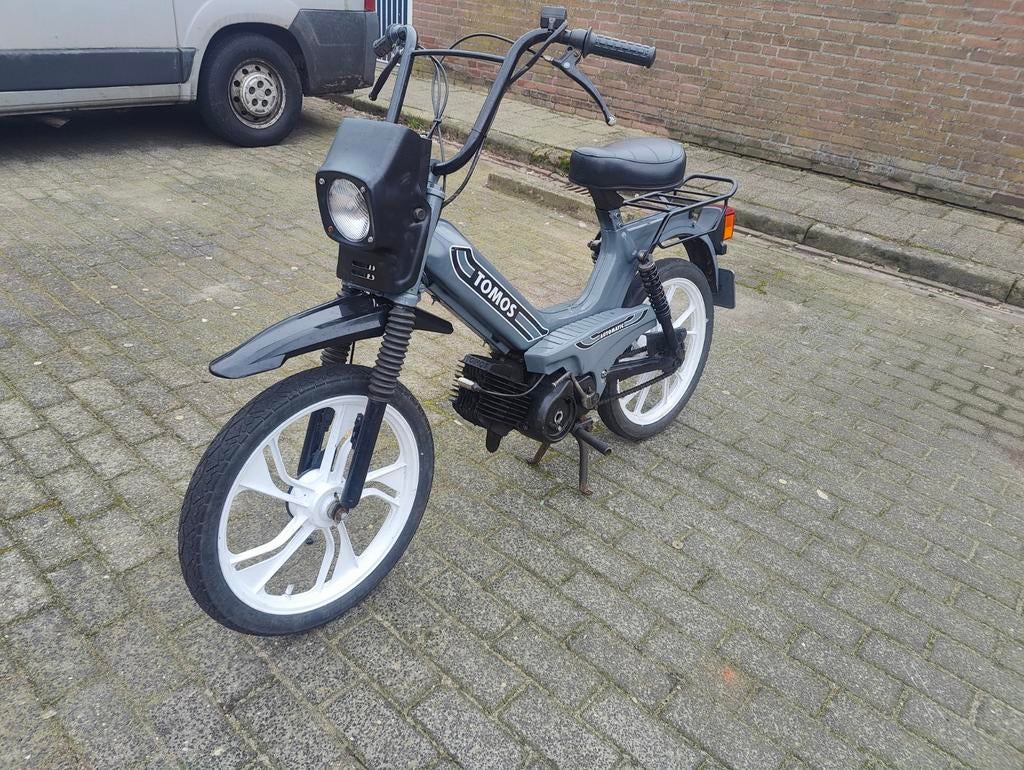 Tomos A35 brommer, Fietsen en Brommers, Brommers | Tomos, Ophalen, Gebruikt, 2 versnellingen, Quadro