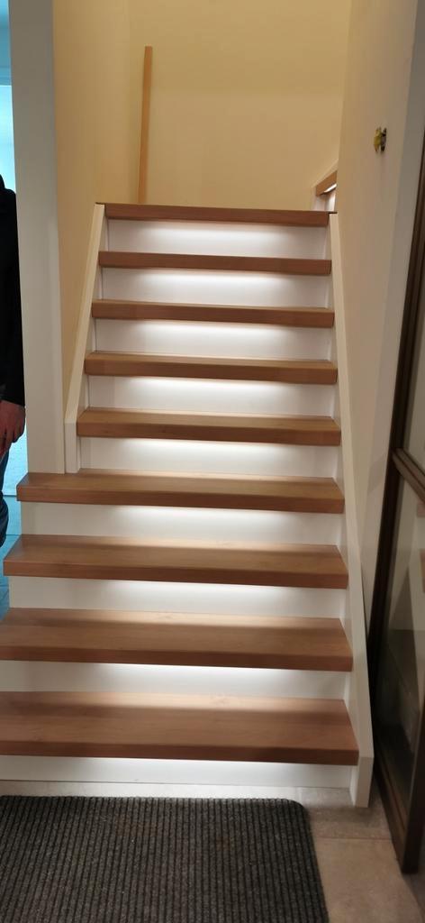 Schilder bahang en laminaat leggen, Doe-het-zelf en Verbouw, Ladders en Trappen, Nieuw, Ladder, 2 tot 4 meter, Opvouwbaar of Inschuifbaar