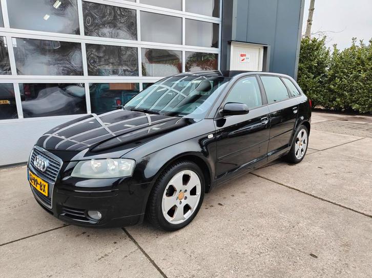 Audi A3 Sportback 1.6 FSI Ambition, Auto's, Audi, Bedrijf, Te koop, A3, ABS, Airbags, Airconditioning, Centrale vergrendeling
