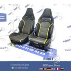 W177 A45 A45S AMG Recaro KUIP STOELEN SET GEEL W118 CLA45 CL, Auto-onderdelen, Interieur en Bekleding, Ophalen of Verzenden, Gebruikt