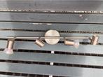 Spotjes op rail, Huis en Inrichting, Lampen | Spots, Halogeen, Zakelijk, Metaal of Aluminium, Ophalen of Verzenden