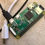 Raspberry Pi Zero W - met oled display en toebehoren, Ophalen of Verzenden, Gebruikt