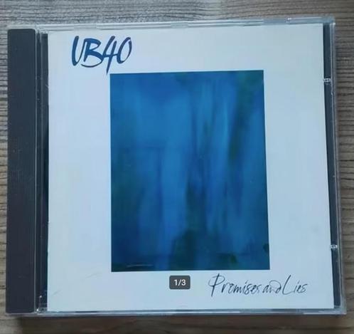 UB40 - Promises and Lies, Cd's en Dvd's, Cd's | Reggae en Ska, Gebruikt, Ophalen of Verzenden