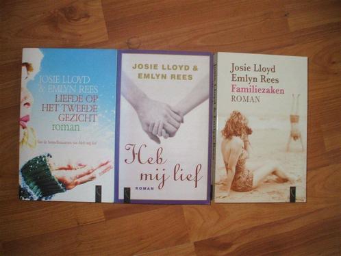 josie lloyd & emlyn rees-5 stuks-uitstekende staat, Boeken, Romans, Zo goed als nieuw, Nederland, Ophalen of Verzenden