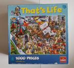 Puzzel That’s life, Ophalen of Verzenden, 500 t/m 1500 stukjes, Gebruikt, Legpuzzel