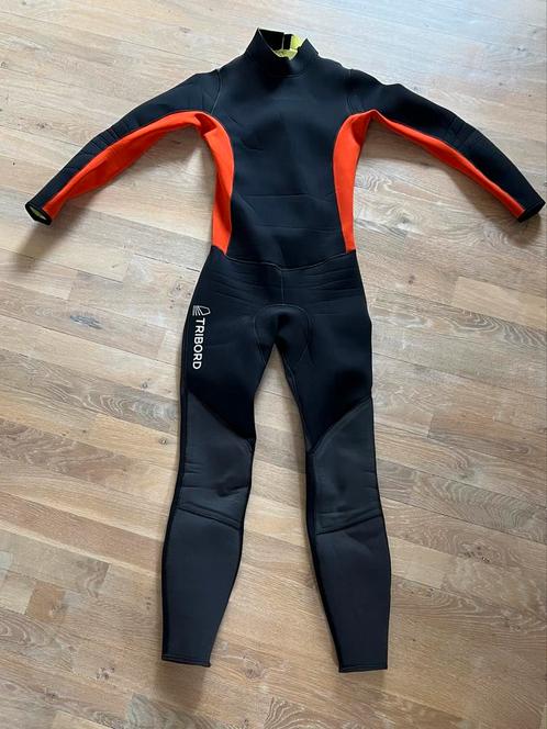 Tribord Zeilwetsuit maat XS - Zo goed als nieuw, Watersport en Boten, Watersportkleding, Zo goed als nieuw, Wetsuit, Kind, Ophalen of Verzenden