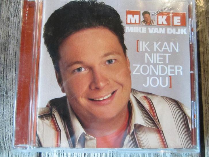 Mike Van Dijk 4 Cd’s, Cd's en Dvd's, Cd's | Nederlandstalig, Zo goed als nieuw, Levenslied of Smartlap, Ophalen of Verzenden