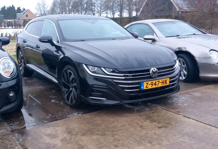 Volkswagen Ateon   R Line  2023, Auto diversen, Schadeauto's, Volkswagen, Automaat, Hybride Elektrisch/Benzine, Overige carrosserieën