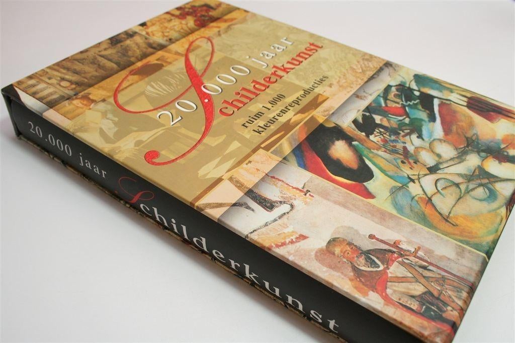 20.000 Jaar Schilderkunst — Ruim 1.000 Reproducties, Ophalen of Verzenden, Zo goed als nieuw
