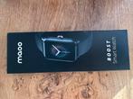 Maoo Smartwatch - Nieuw in Doos!, Ophalen, Afstand, Zwart, Nieuw