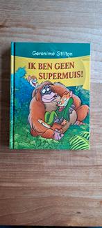Geronimo Stilton - Ik ben geen supermuis!, Fictie algemeen, Geronimo Stilton, Ophalen of Verzenden, Zo goed als nieuw