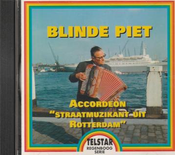 Blinde Piet  ''Straatmuzikant uir Rotterdam '' beschikbaar voor biedingen