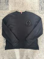 Moncler trui maat L, Ophalen of Verzenden, Zo goed als nieuw, Zwart