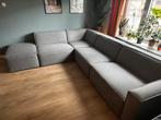 Modulaire bank WOOD 6 onderdelen, Huis en Inrichting, Banken | Bankstellen, Ophalen, Gebruikt