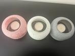 Theelichtjes set, 3 kleuren, Ophalen, Zo goed als nieuw, Minder dan 25 cm