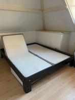 Auping bed 160x200 - Gebruikt, Ophalen, Tweepersoons, 200 cm, Metaal