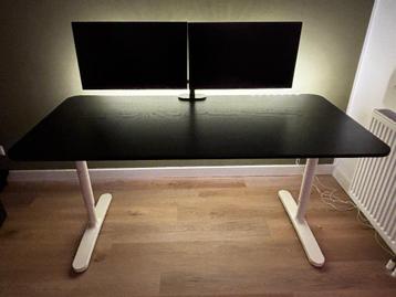 Bekant IKEA Bureau 160x80cm - afbeelding 1