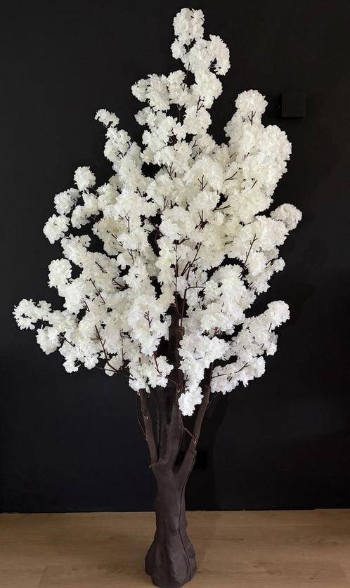 Kunst Bloesemboom 180 en 200 cm hoog in roze of wit, Huis en Inrichting, Woonaccessoires | Kunstplanten en Kunstbloemen, Nieuw