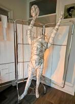 Gipsen beeld met kamerscherm, Antiek en Kunst, Ophalen