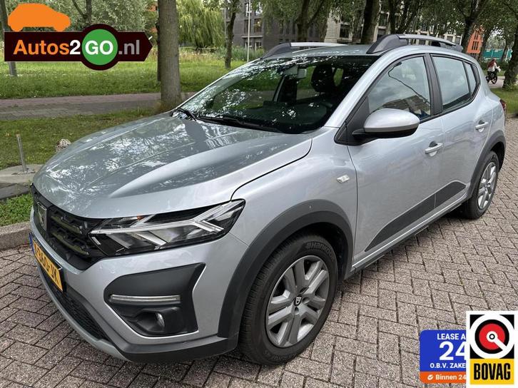 Dacia Sandero Stepway 1.0 TCe 90 Expression, Auto's, Dacia, Bedrijf, Te koop, Sandero Stepway, ABS, Achteruitrijcamera, Airbags