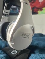 HyperX Stinger Core Wireless Headset - Wit, Overige merken, Ophalen of Verzenden, Zo goed als nieuw, Over oor (circumaural)