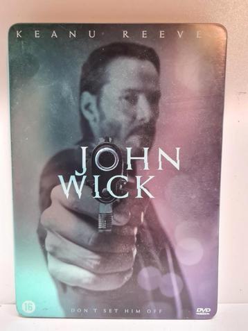 John Wick - Keanu Reeves Actie Thriller Limited DVD 2014