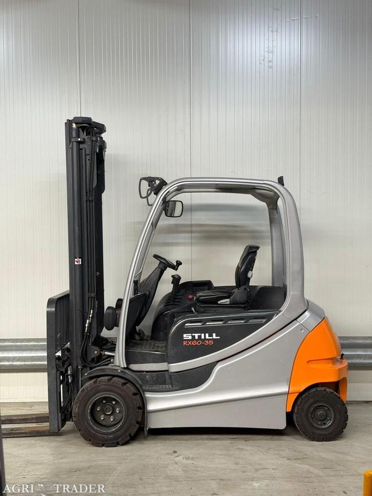 Heftruck still RX 60-35 bj 2012 8970 uur triplo 5900mm met S, Zakelijke goederen, Machines en Bouw | Heftrucks en Intern transport