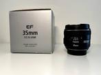 Canon EF 35mm F/2.0 iS USM, Ophalen of Verzenden, Gebruikt, Standaardlens