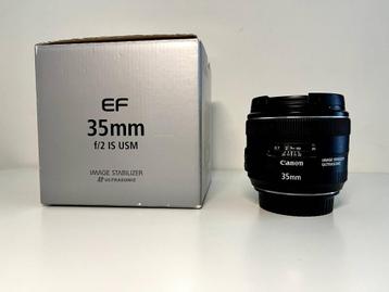 Canon EF 35mm F/2.0 iS USM beschikbaar voor biedingen