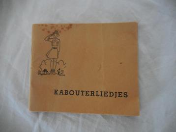 Kabouterliedjes Padvinders (1947) beschikbaar voor biedingen